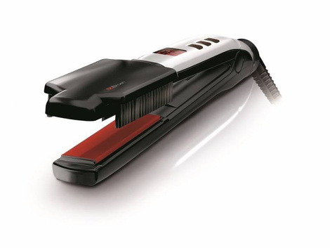 Valera Prostownica Swiss`X Super Brush & Shine Profesjonalna Prostownica 230C Jednocześnie Szczotkuje i Prostuje Włosy 100.20/Is